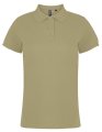 Dames Polo Asquith & Fox Classic Fit  Khaki